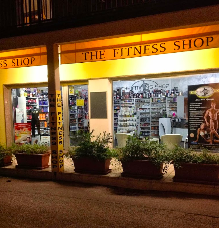 The fitness shop